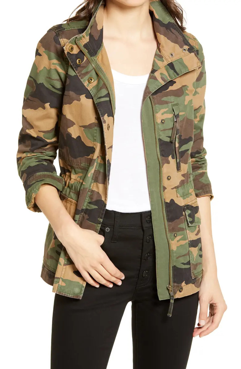 Dispatch Camo JacketMADEWELL | Nordstrom