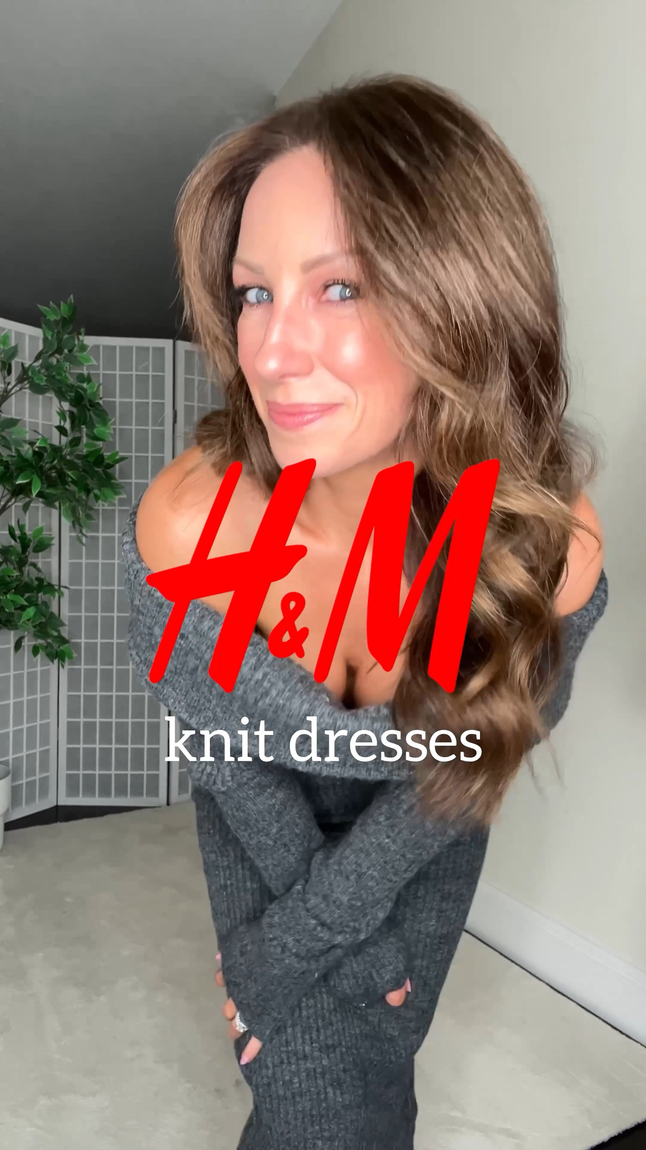 Knit dress. Autumn style. Petite style. 

#LTKstyletip #LTKwinter #LTKireland