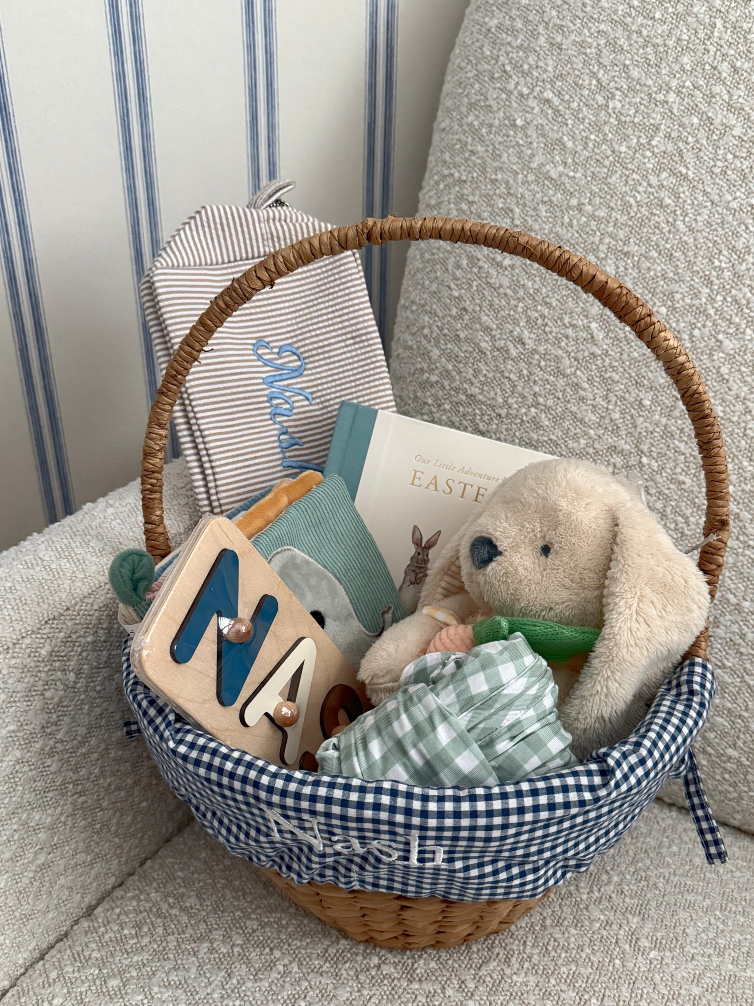 easter basket goodies 🐰 perfect pieces for 1st birthdays too! 