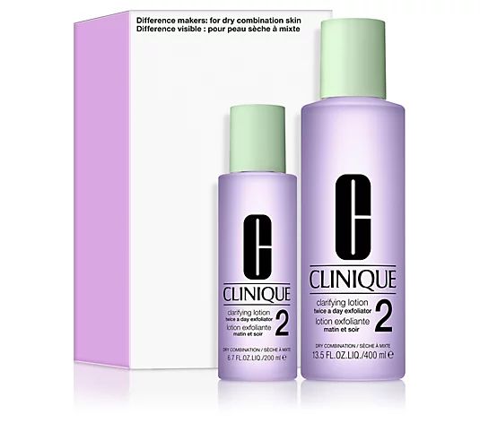 Clinique Difference Makers Set: For Dry Combina tion Skin - QVC.com | QVC