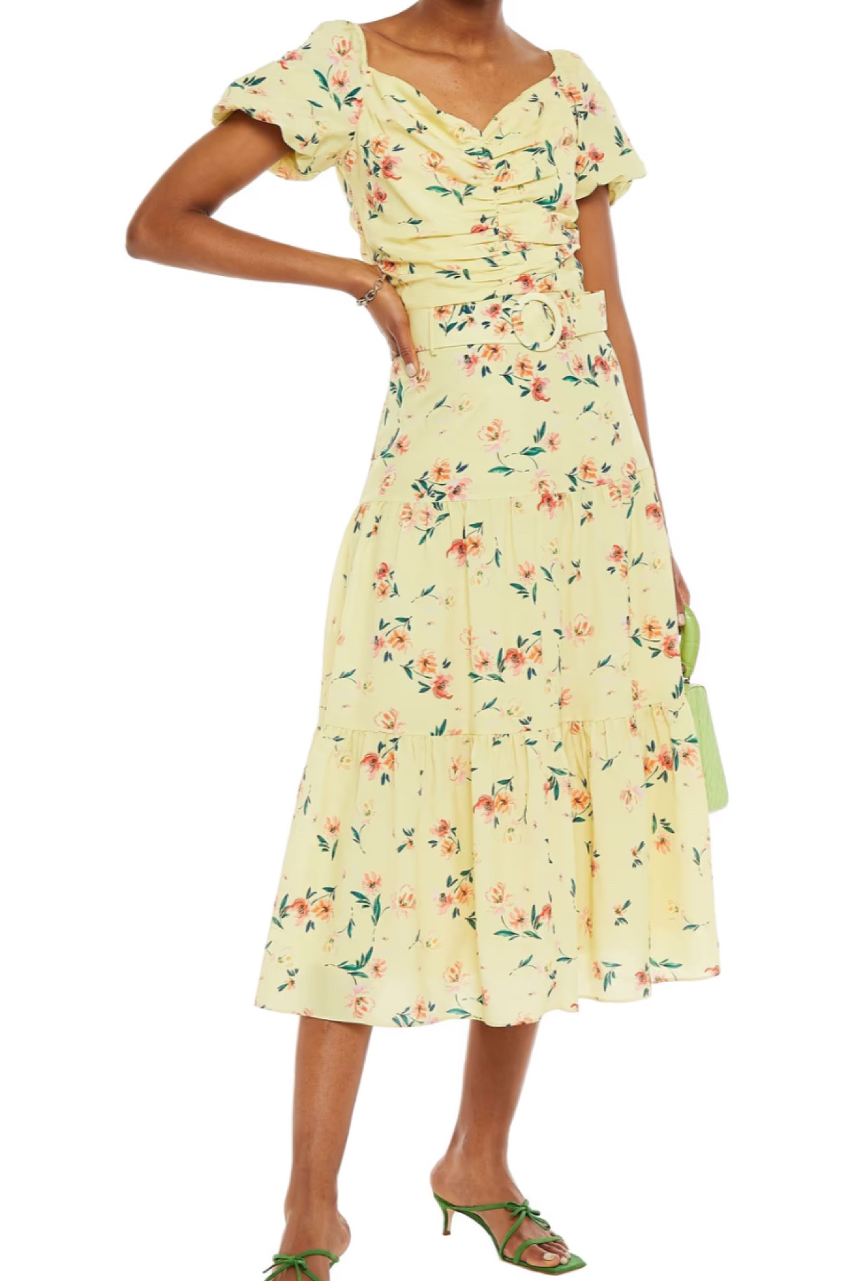 Found this dress for you on The Real Real! Perfect for Easter! Would also be great for Mother’s Day, spring entertaining, etc!

#LTKSeasonal #LTKsalealert #LTKwedding