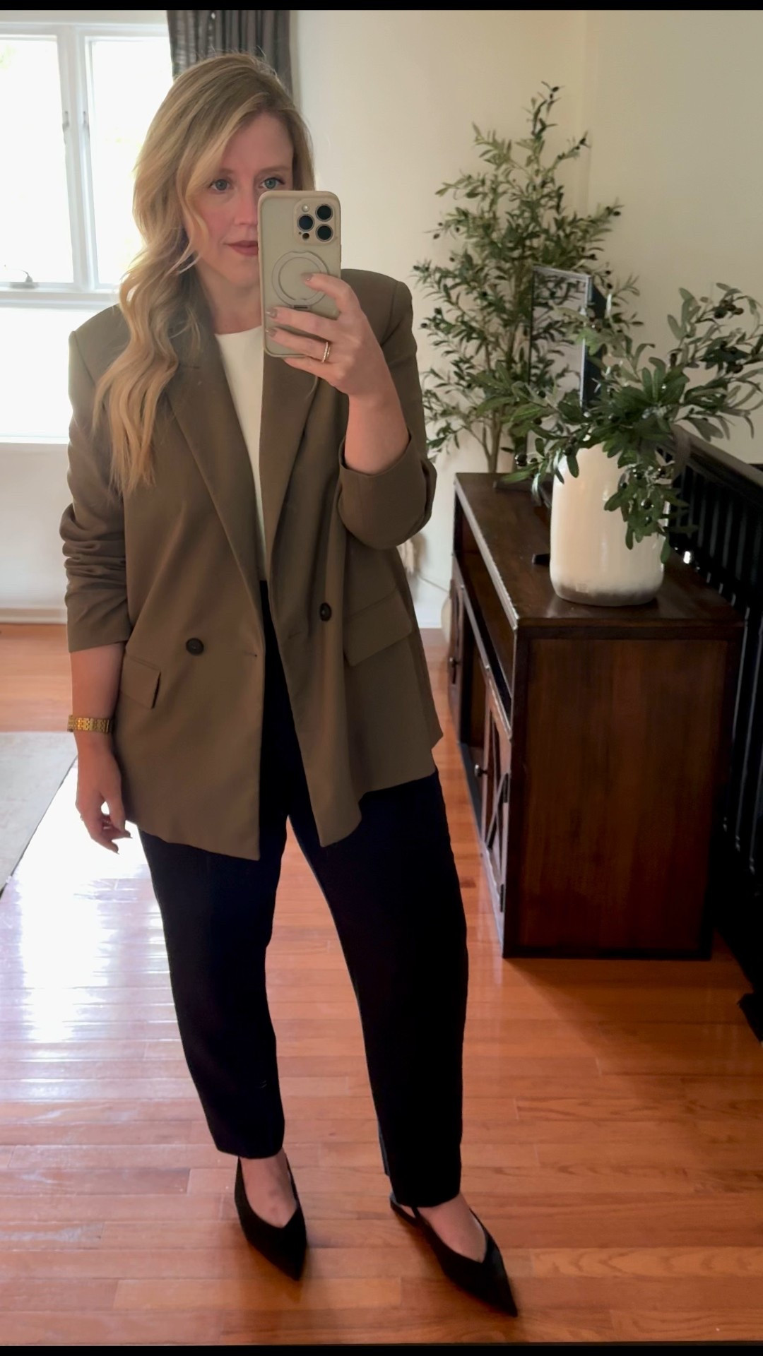 Fall Outfit, Fall Blazer, Fall Office Outfit 

#LTKFindsUnder50 #LTKMidsize #LTKWorkwear