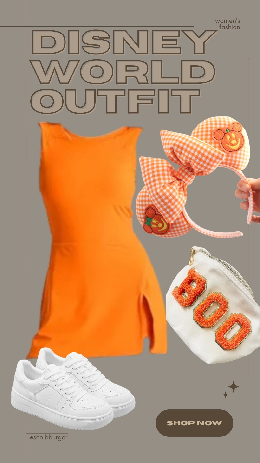 Orange active dress Halloween outfit for Disney World 
Mickey’s Not So scary Halloween Party outfit

#LTKFindsUnder50 #LTKFamily #LTKTravel