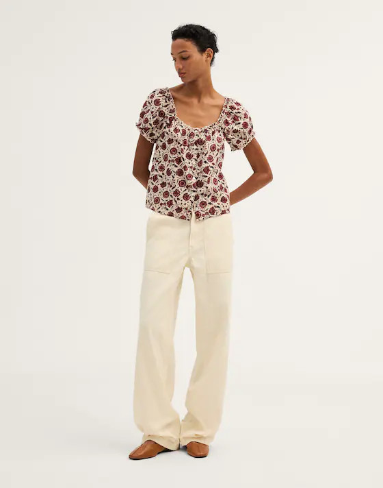 The Chateau Top | Madewell