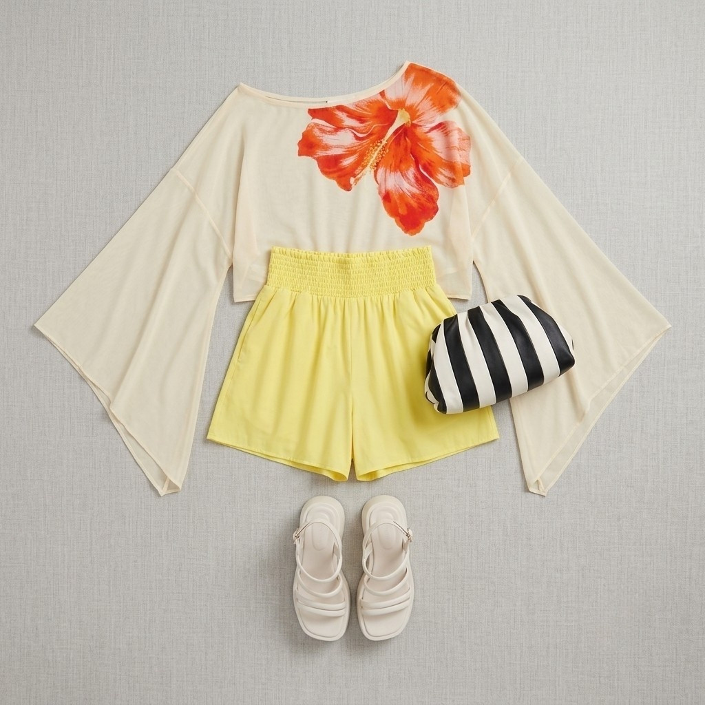 Tropical Cruise Dinner Outfit 🌺

#LTKootd #LTKmomlife #LTKTravel