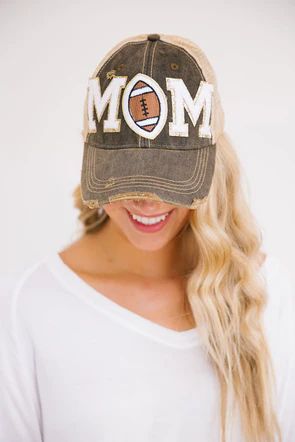 BIGGEST FAN FOOTBALL HAT | Judith March