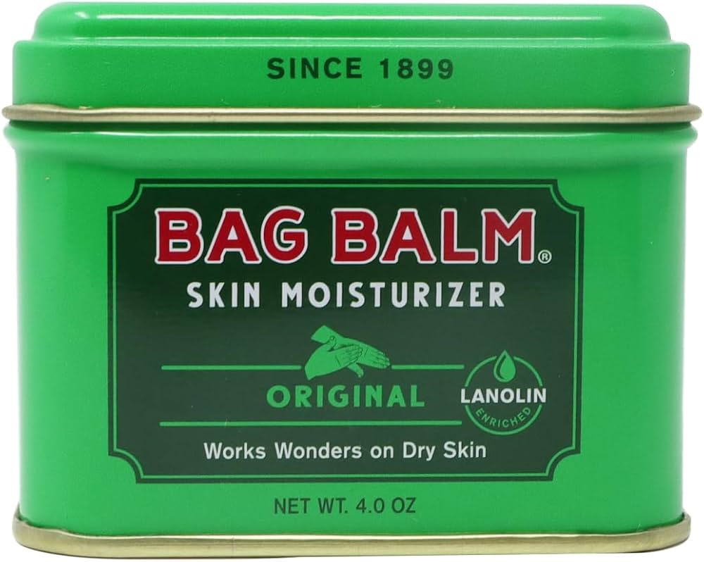 Bag Balm Vermont's Original Skin Moisturizer - Full Body Hydrating Skin Care: Dry Hands, Lips, Fa... | Amazon (US)