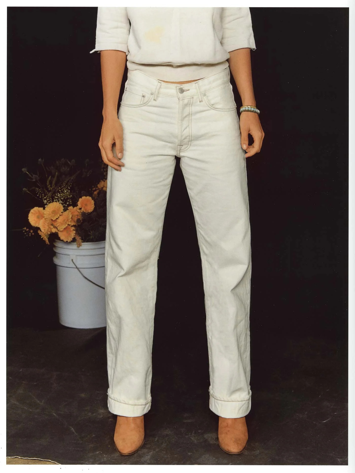 edie white selvage | imogene + willie