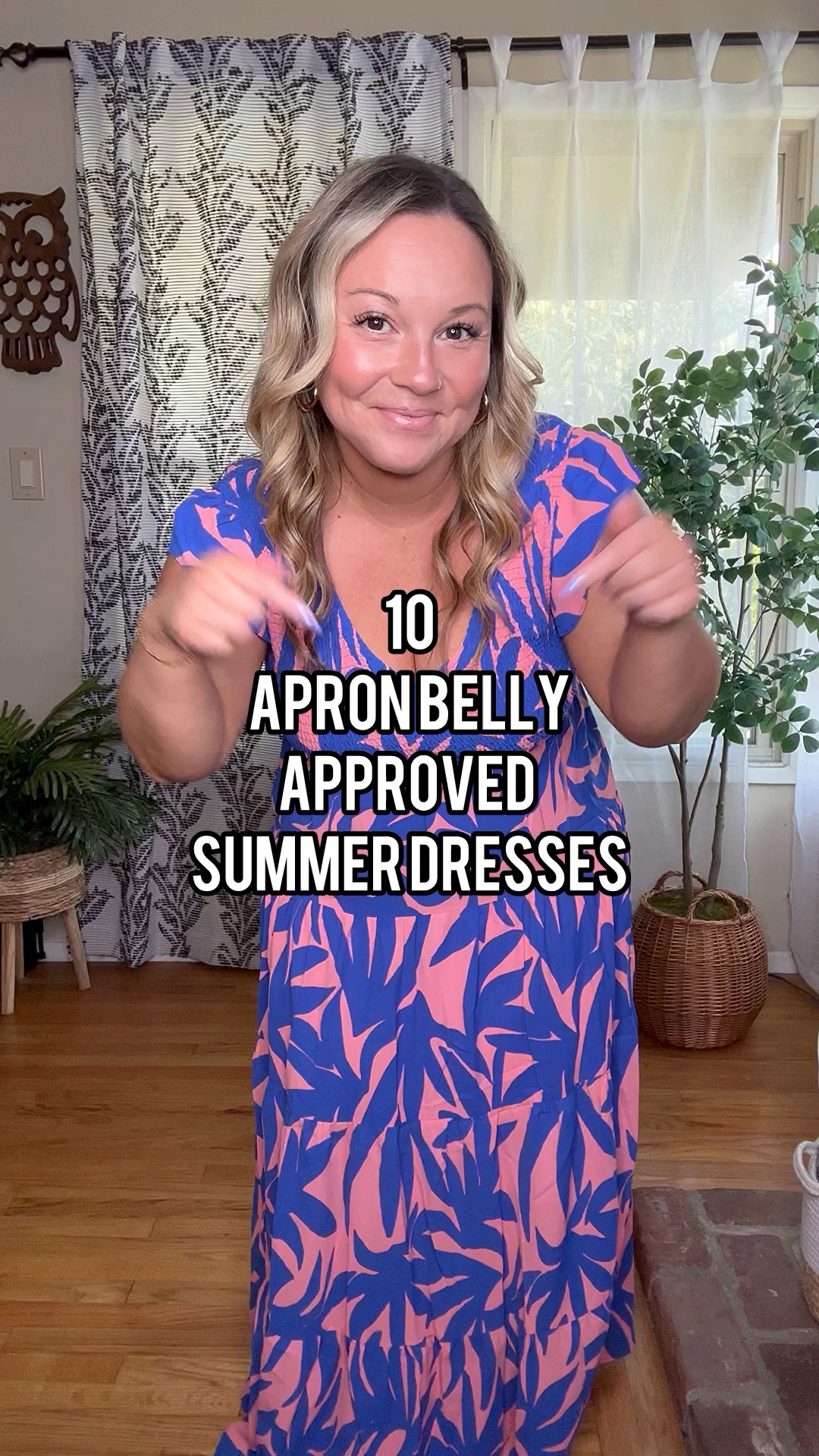 Apron belly approved summer dresses! 
Wearing size large in all except the Free People- that’s a medium 
Kohls dress size XL

Summer dresses, vacation outfit, summer outfit, travel style, travel outfit, resort wear 

#LTKMidsize #LTKOver40 #LTKSeasonal