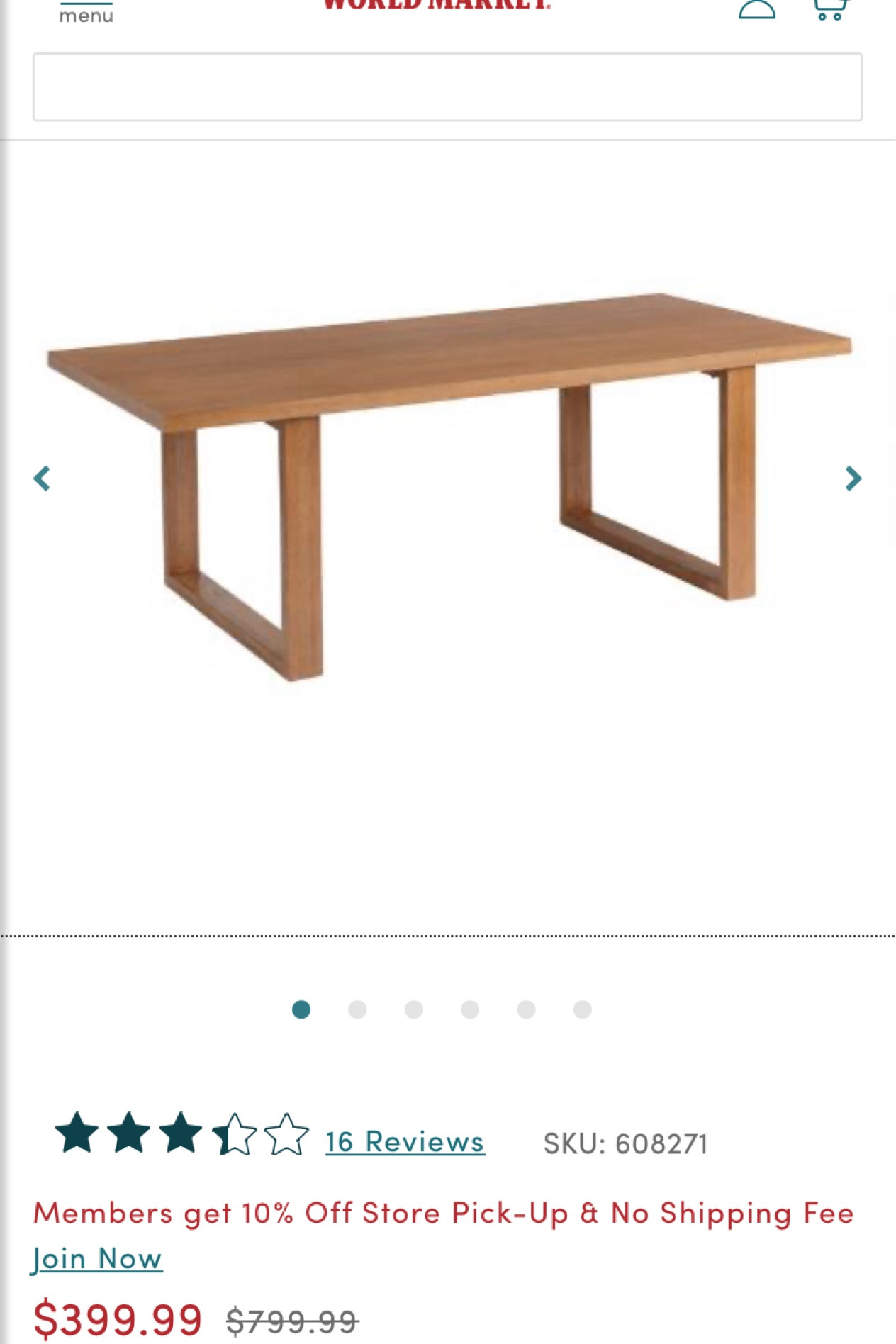 Would market beautiful dining room
Table

#LTKhome #LTKU #LTKFind