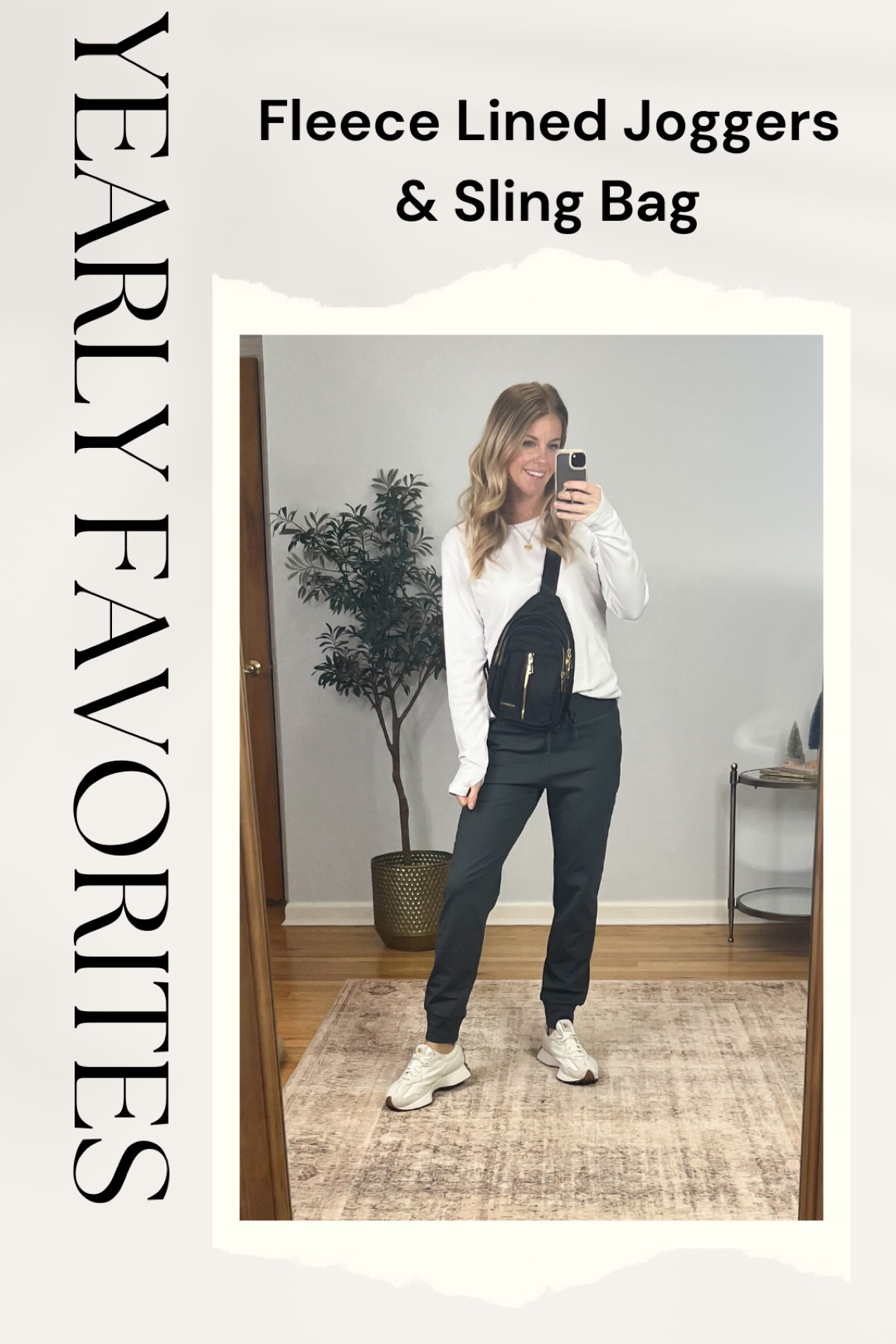 2023 Most Loved: joggers are always a fav but these fleece lined joggers are a must have for winter! Wearing size small but xsmall would probably fit a bit better on me! Run a little big! 

#AmazonFashion #FoundItOnAmazon #FoundItOnAmazonFashion 

#LTKsalealert #LTKfindsunder50 #LTKfindsunder100