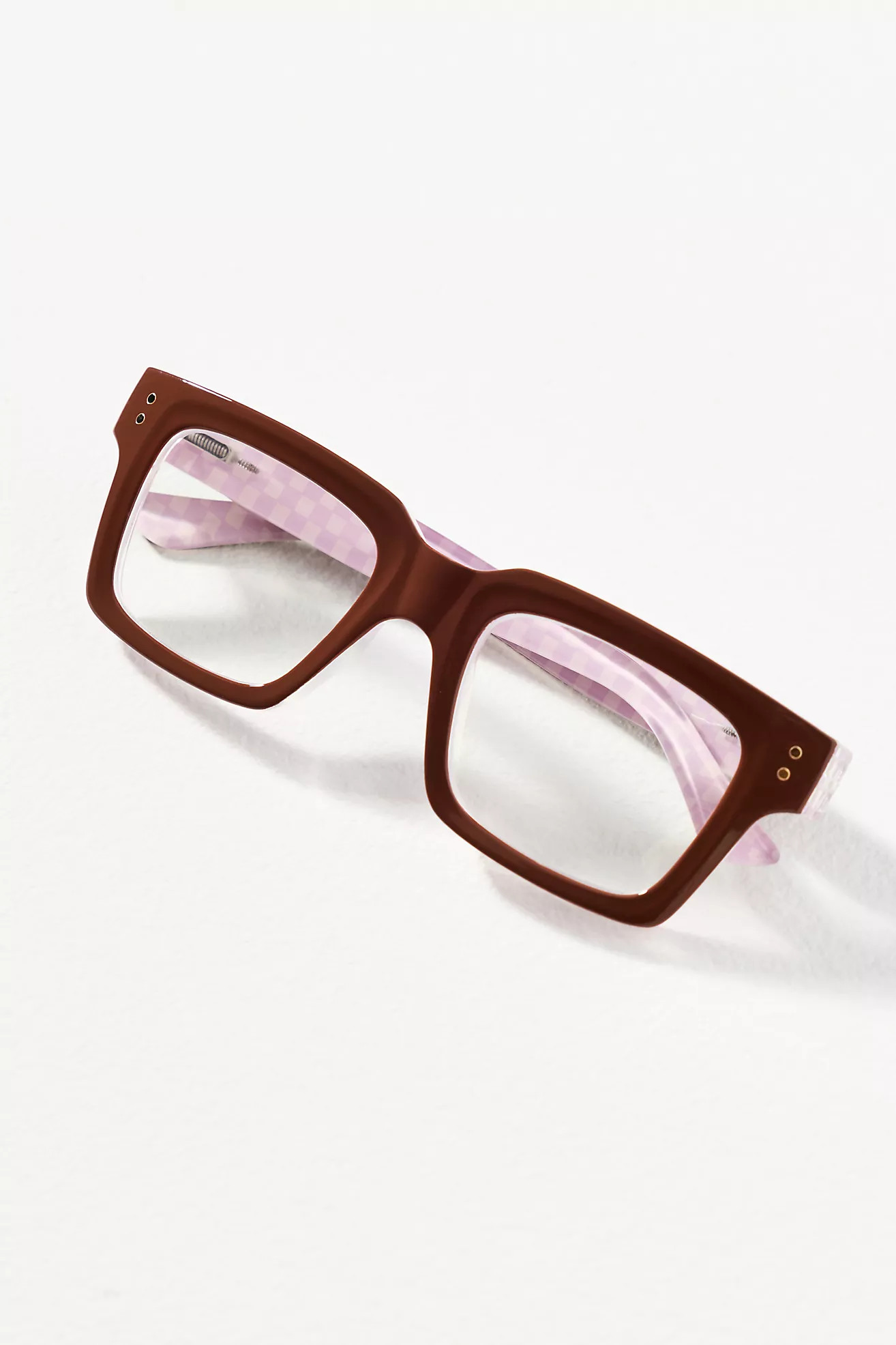 Peepers XOXO Square Readers | Anthropologie (US)