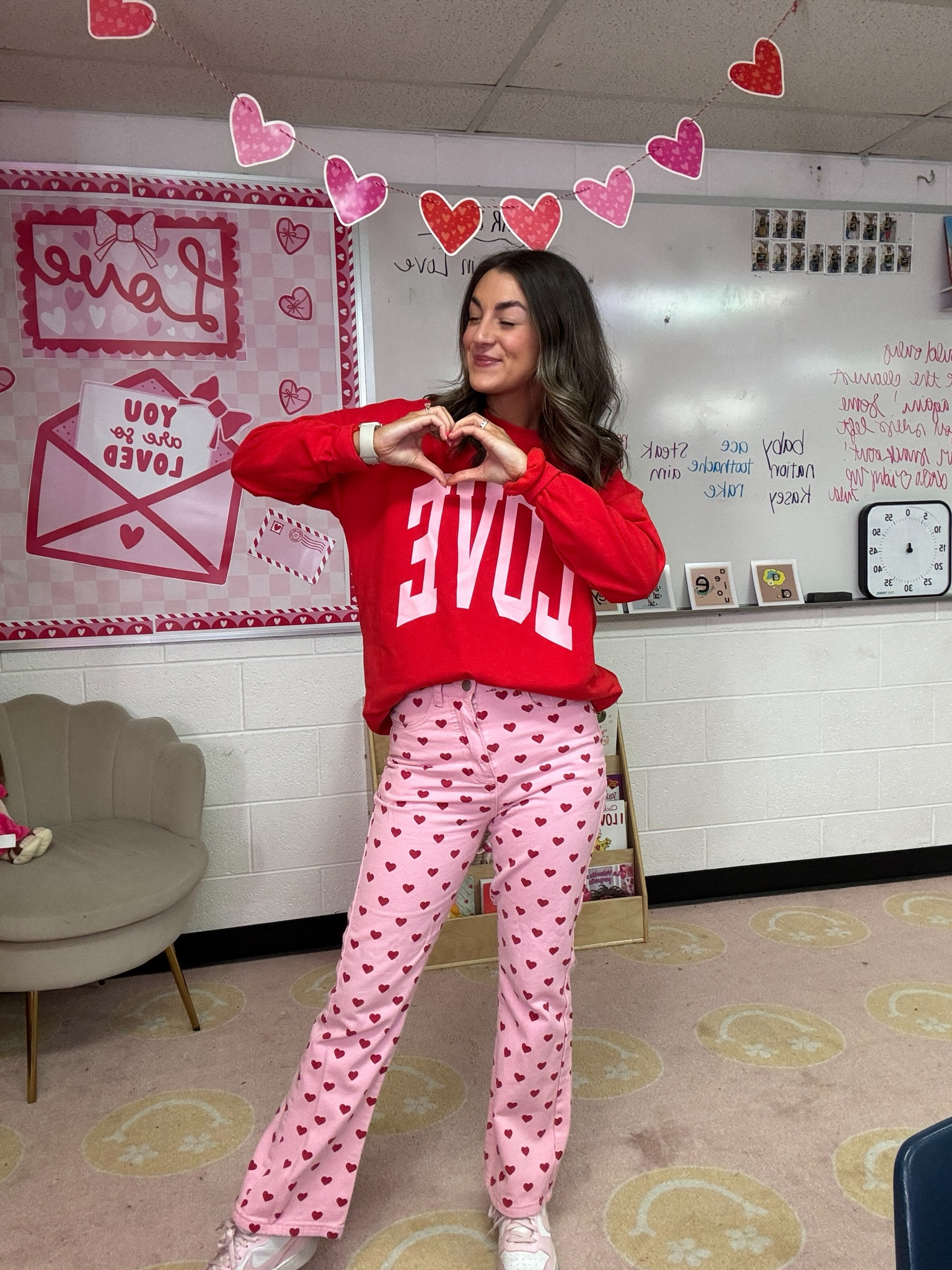 LOVE this sweatshirt from Pink Lily!!! All the Valentine’s Day Vibes

#LTKMostLoved #LTKSeasonal #LTKStyleTip