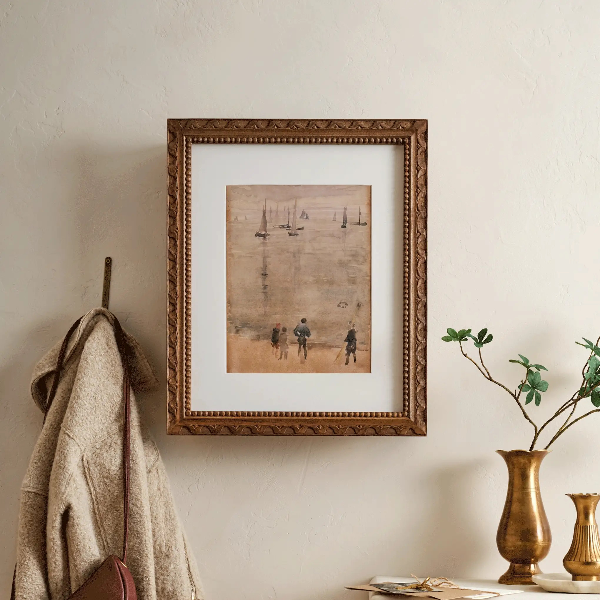 Willa Framed Wall Cabinet | Magnolia