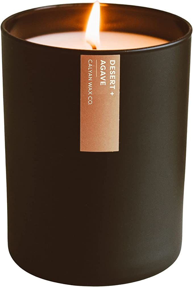 Calyan Wax Co. Desert Agave Tumbler Candle, 1 EA | Amazon (US)