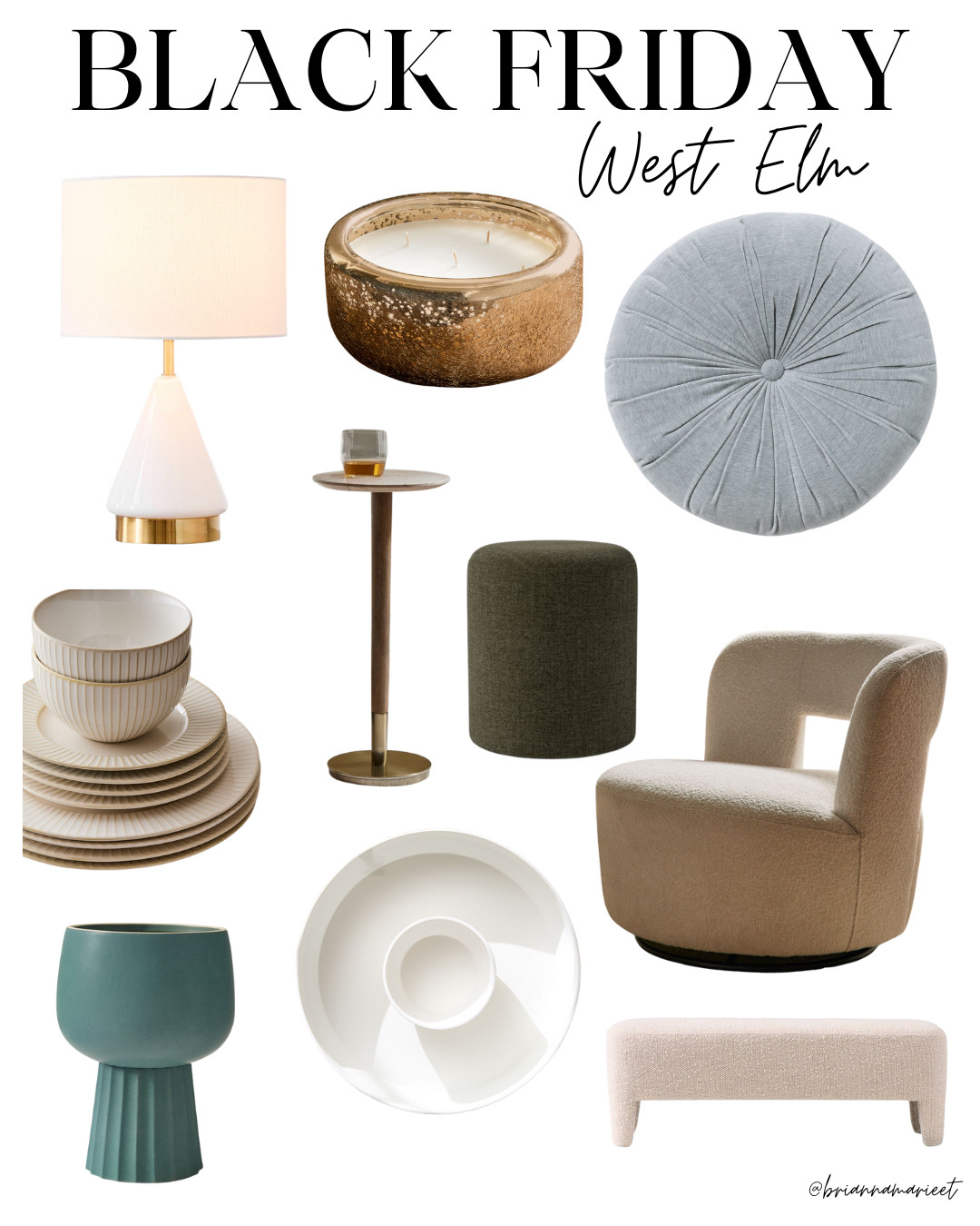 West Elm Black Friday deals! Great for refreshing your home decor in the new year! 

 #LTKCyberWeek #LTKHome #LTKSaleAlert