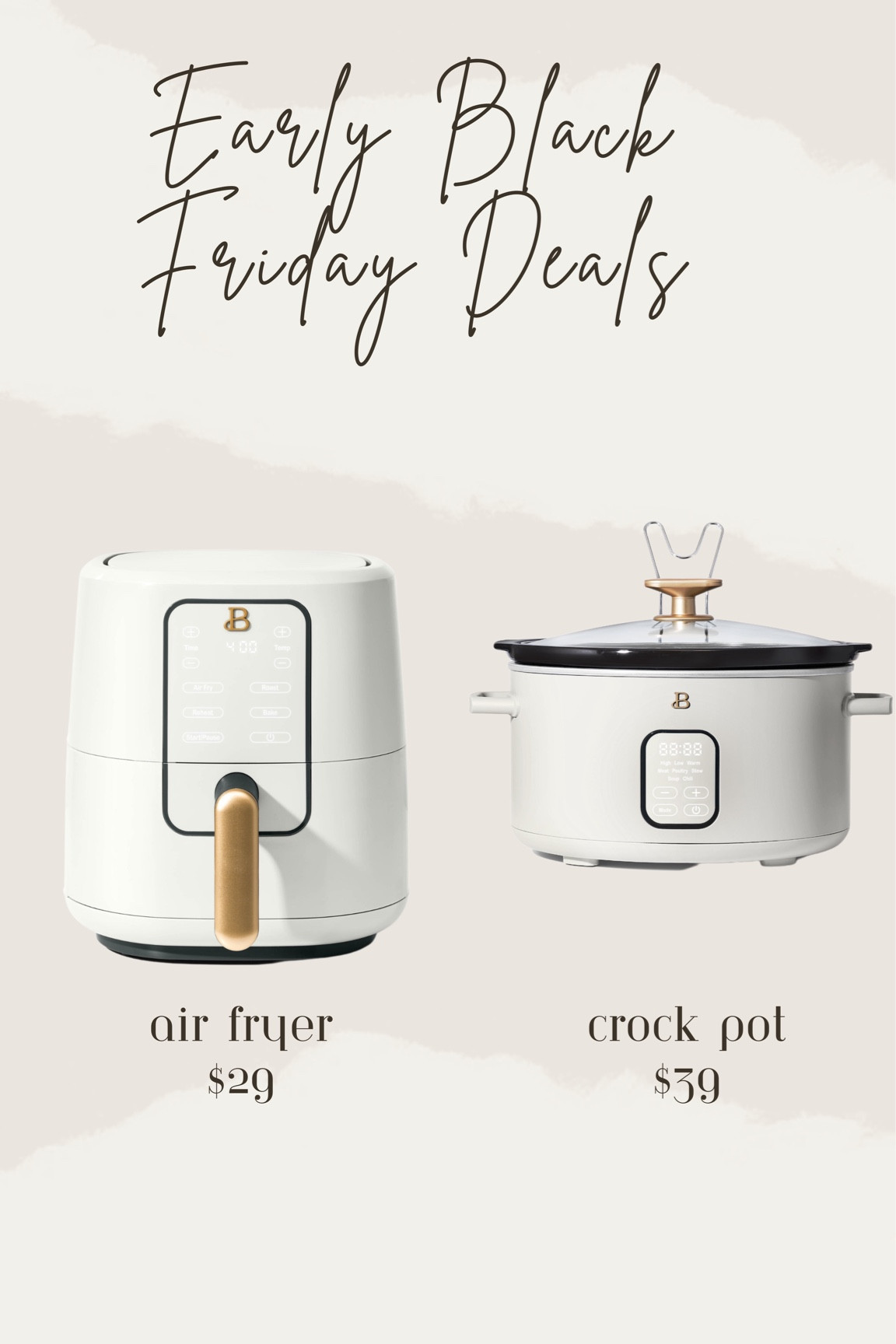 Early Black Friday deals 

#LTKCyberWeek #LTKhome #LTKsalealert