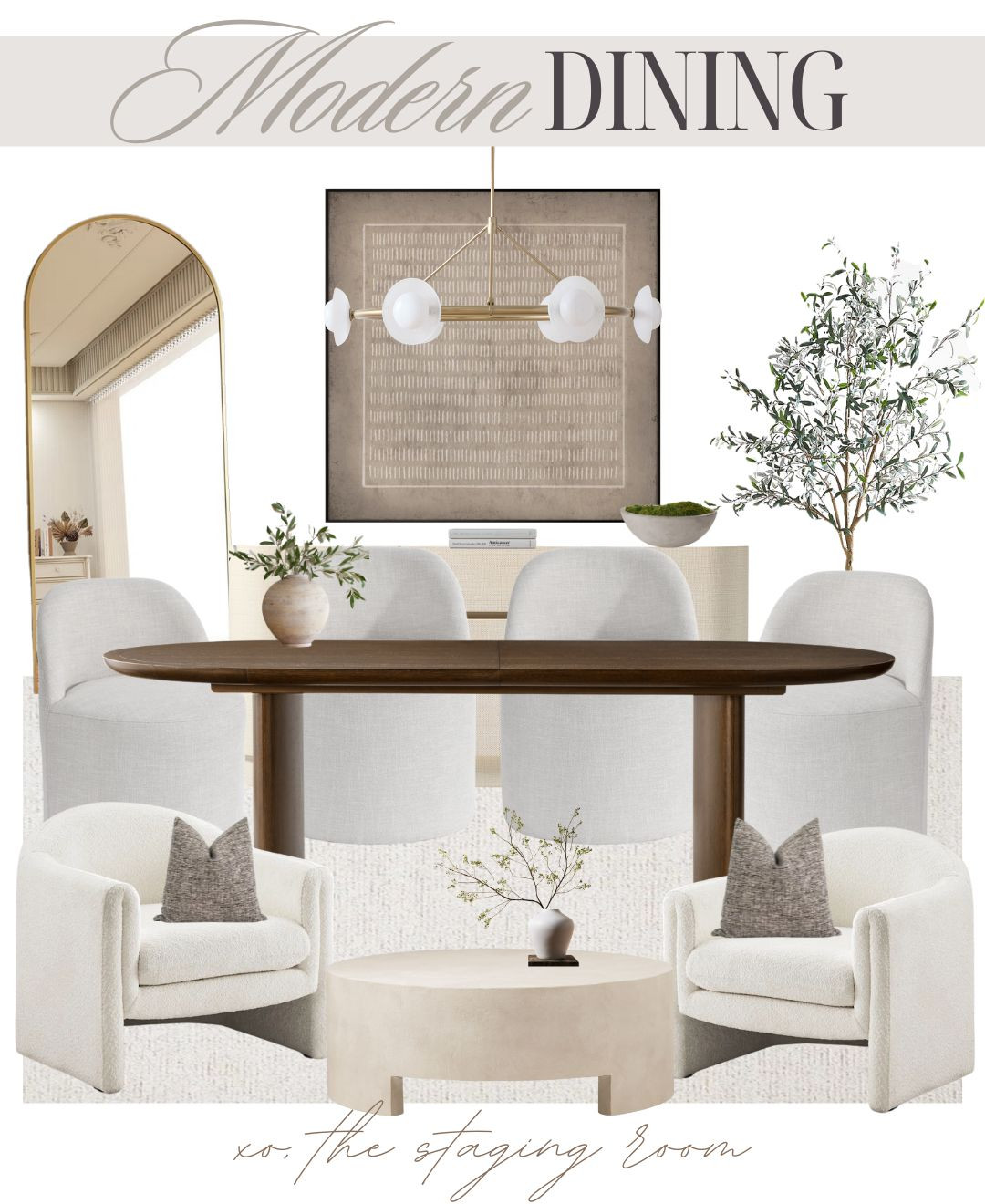 Dining room inspiration.

Chandelier, dining room design, home inspo, dining table, dining chairs, swivel chairs, sideboard, rug, arch mirror, book shelf, cabinet shelf, cabinet, dining room storage, home storage, wall art, bench, console, accent chair, coffee table, interior design, interior decor, home decor, decor styling 

 

#LTKsale #LTKhome #LTKfamily