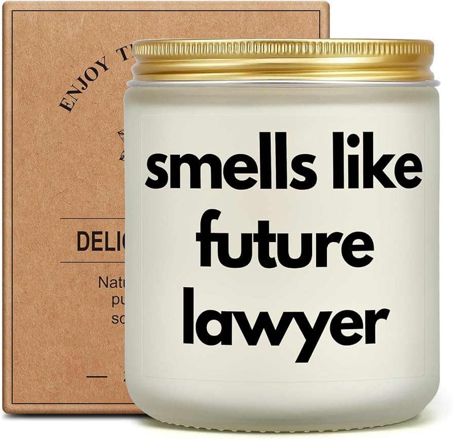 Gifts for Law Students, Law School Essentials, Law School Graduation Gifts, Funny Future Lawyer G... | Amazon (US)
