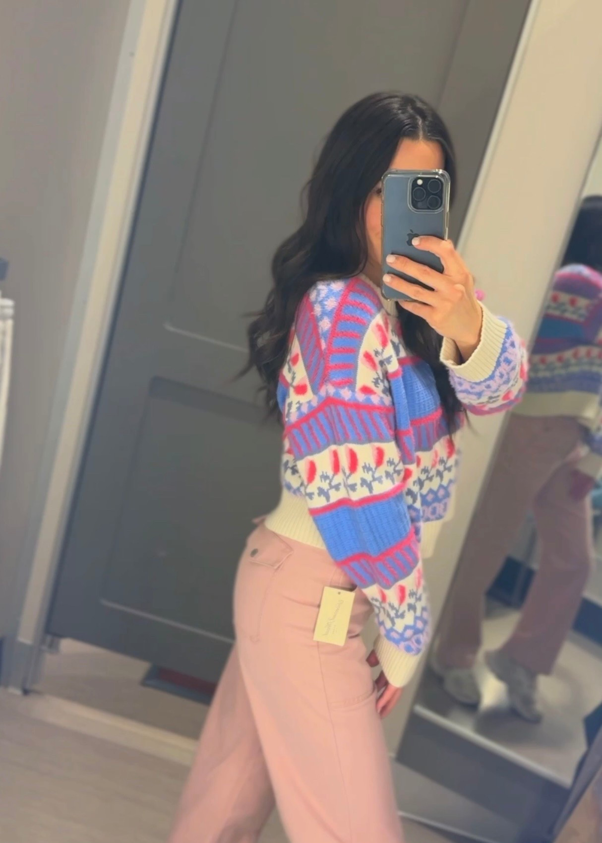 This anthro inspired sweater is still a fave at Target right now! Give me all the cheerful spring vibes!

#LTKWorkwear #LTKValentine #LTKmomlife