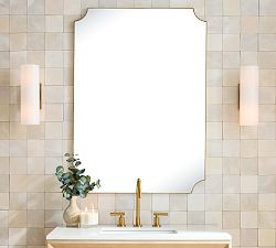Vivienne Rectangular Mirror | Pottery Barn (US)