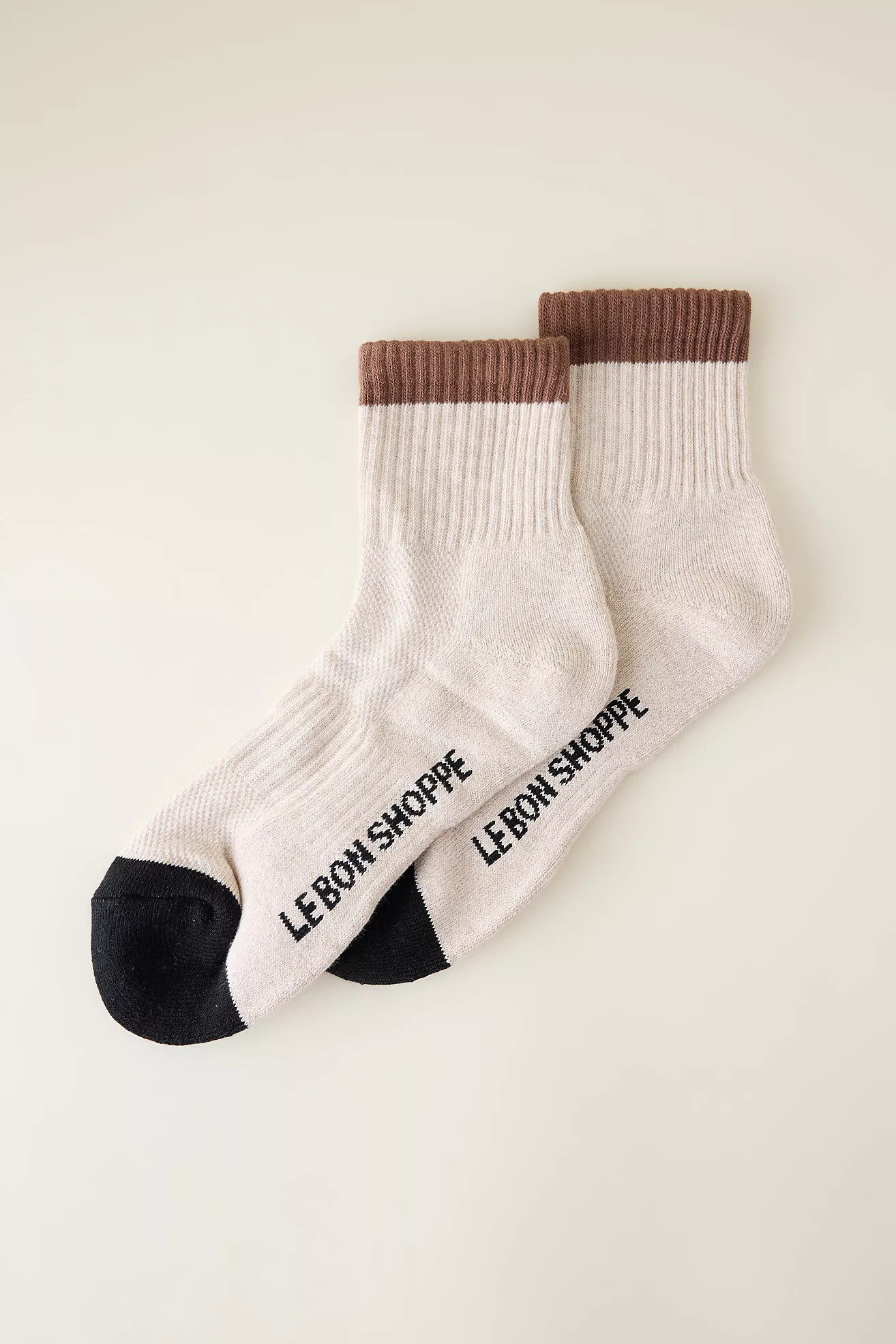 Le Bon Shoppe Colourblock Girlfriend Socks | Anthropologie (UK)