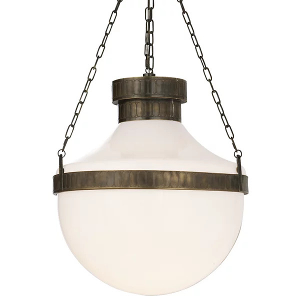 Modern Schoolhouse Pendant | Lumens