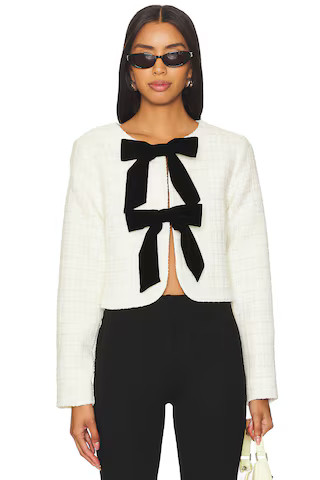 Line & Dot Kinzie Top in Ivory from Revolve.com | Revolve Clothing (Global)