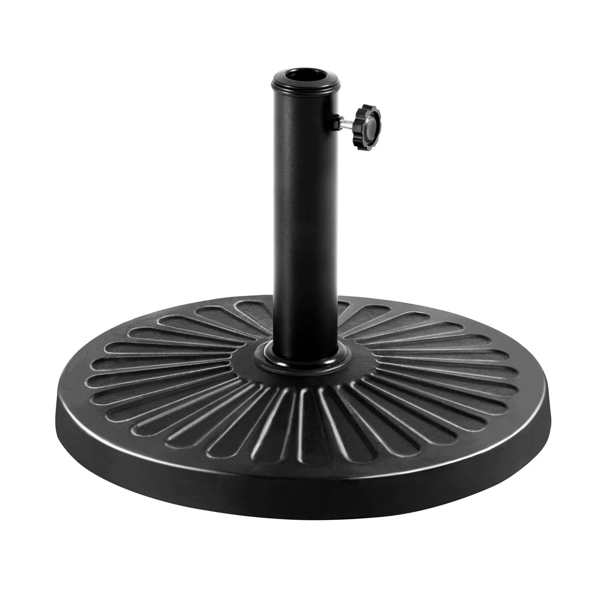 Autumm Outdoor Patio Heavy Duty Wind-Resistant Market Umbrella Base Stand | Wayfair North America