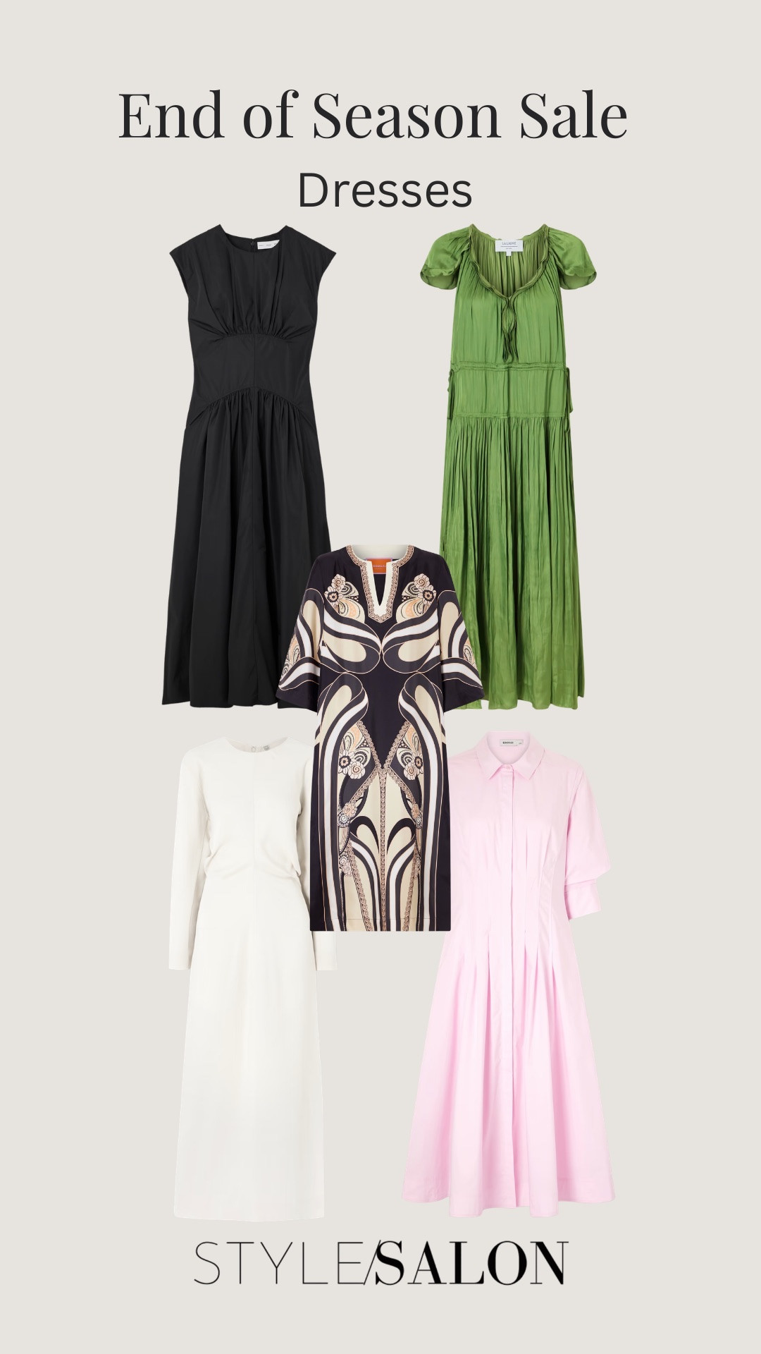 End of the season sale 

Spring to Summer – transitional weather – Sales

#LTKSeasonal