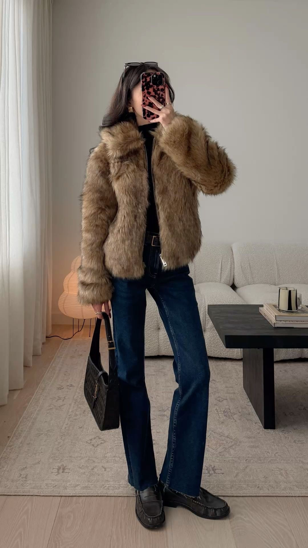 wearing size xxs / jeans are size US 0

#LTKootd