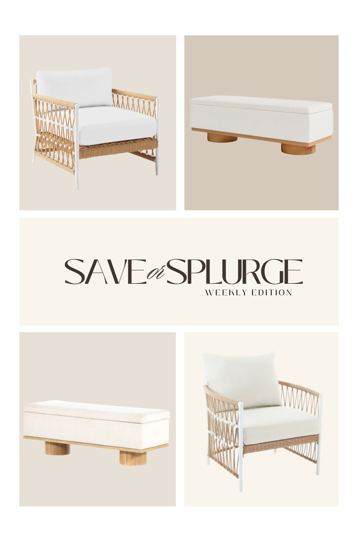 Save vs Splurge #stylinbyaylin

#LTKSeasonal #LTKstyletip #LTKhome