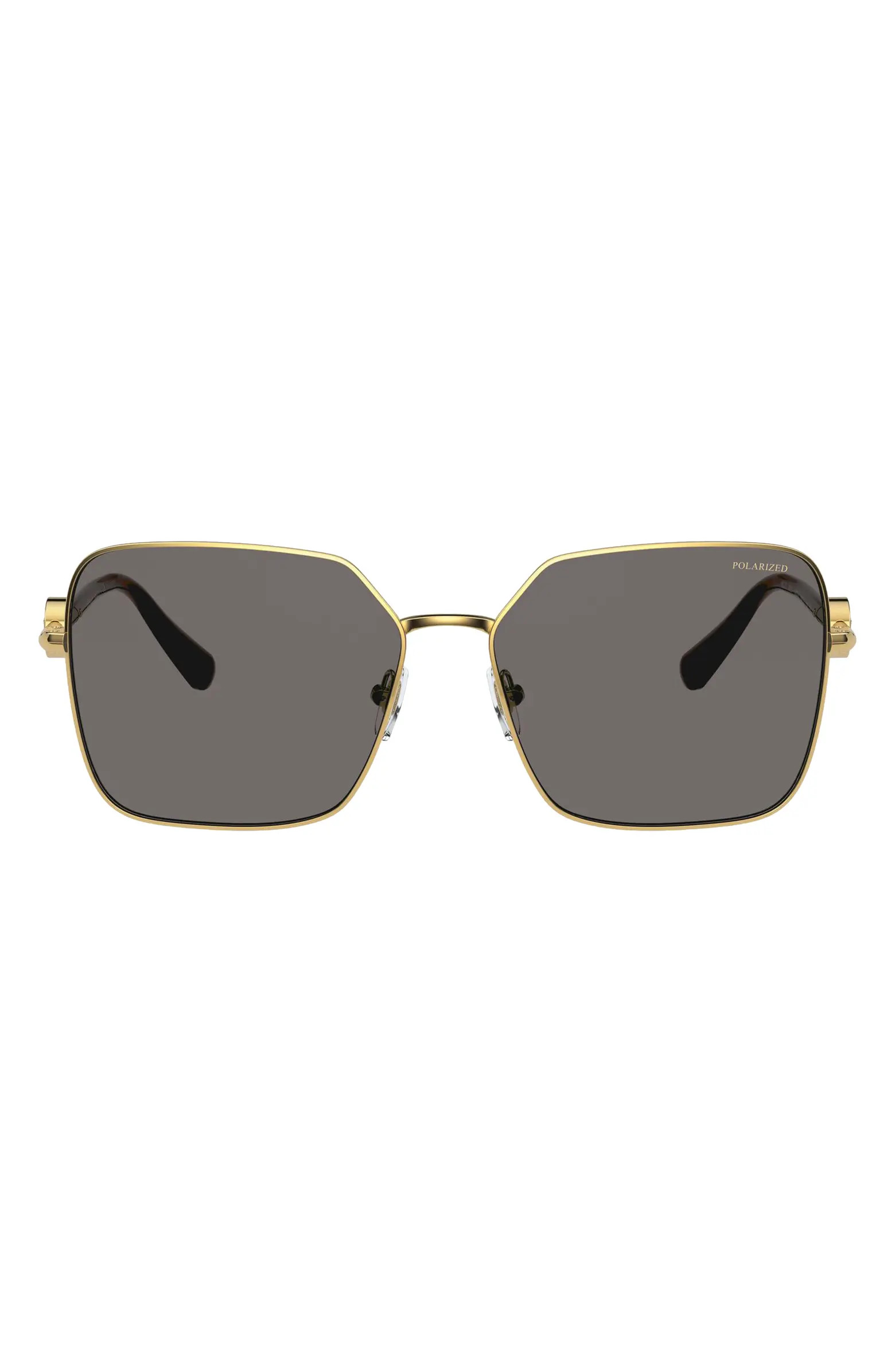 59mm Polarized Square Sunglasses | Nordstrom Rack