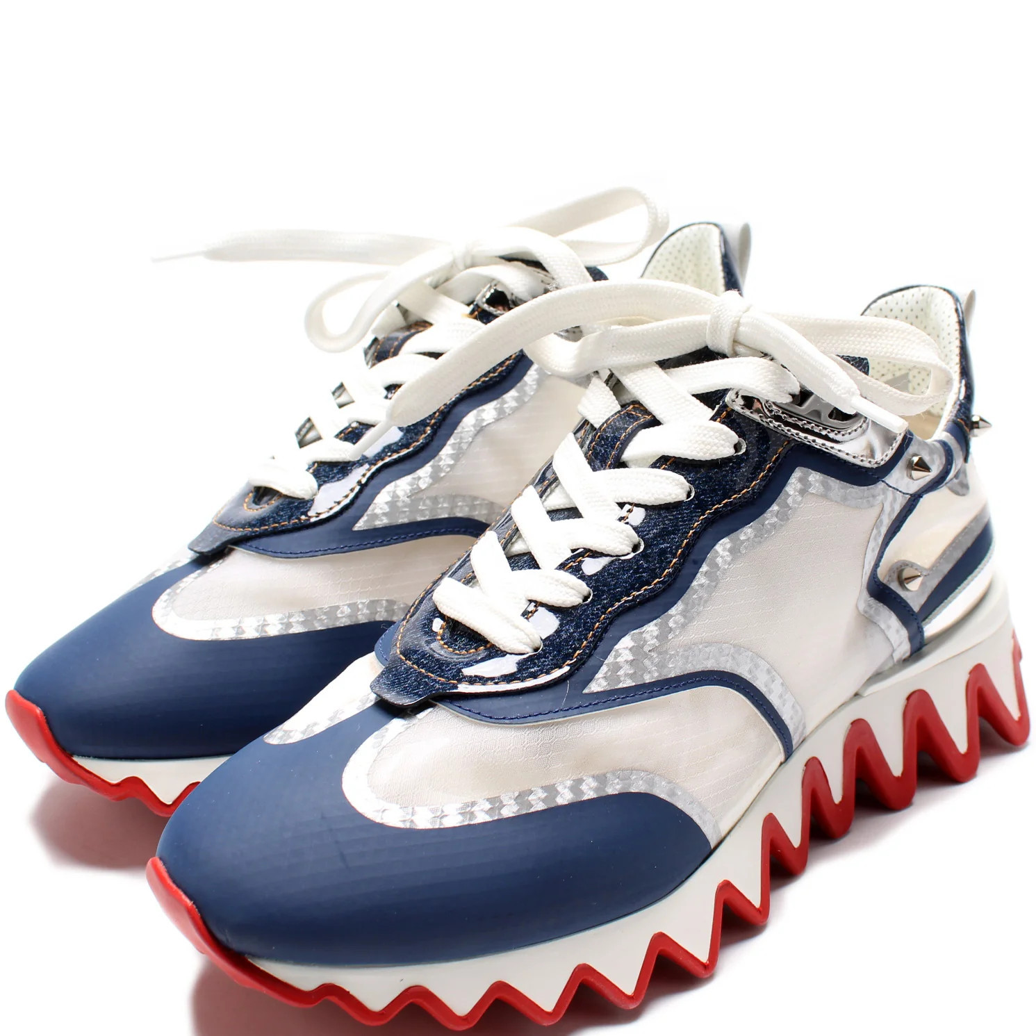 Sharkina Flat Sneakers Size 39.5 | Keeks Designer Handbags