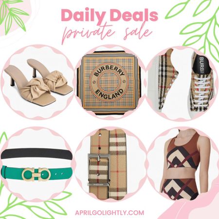 Deals on designer items from Nordstrom!! Burberry sneakers, Ferragamo Belt and workout outfits! 

#LTKshoecrush #LTKitbag #LTKcurves