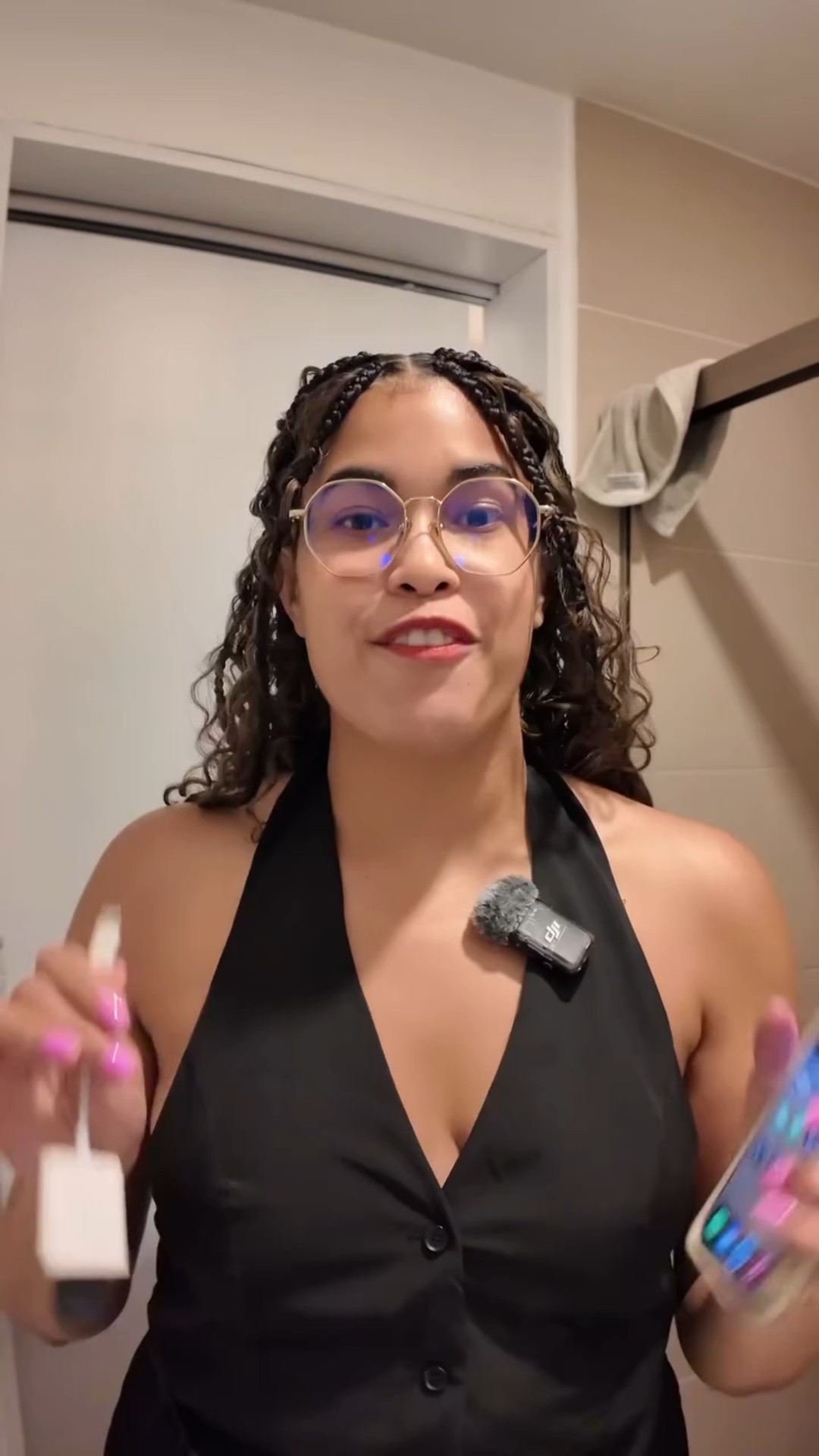 1 of 2 ways to transfer pictures/videos from camera to phone 

This SD card reader makes it so easy to transfer all my photos and videos from my cameras-Sony, Canon, and Dul Osmo Pocket 3. It’s a total lifesaver!

Another option is to connect the SD card reader, open the Photos app, tap “Import” at the bottom of the screen, select the images you want, and then import them.

How do you transfer your pictures/videos from your camera to your phone?

#ContentCreatorTools #CameraGear #amazonfinds #amazongadgets #camera #sdcard 

#LTKFindsUnder100 #LTKTravel