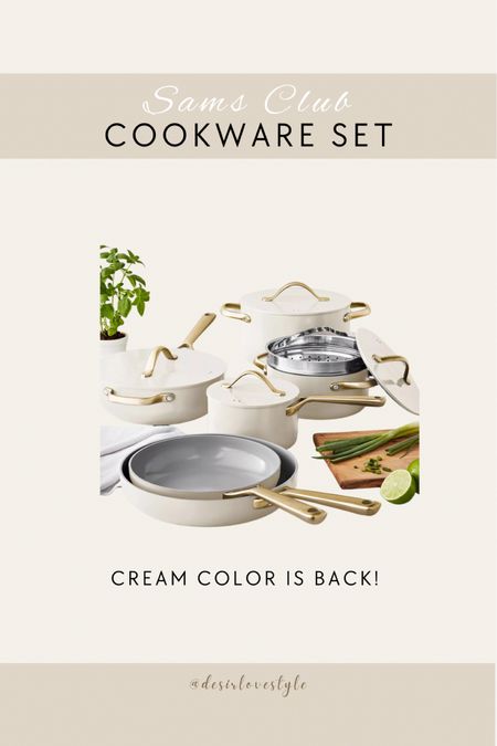 Cookware set $159

#LTKhome #LTKfamily #LTKGiftGuide