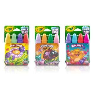 Assorted Crayola® Spring Colors Anti-Roll Sidewalk Chalk | Michaels | Michaels Stores