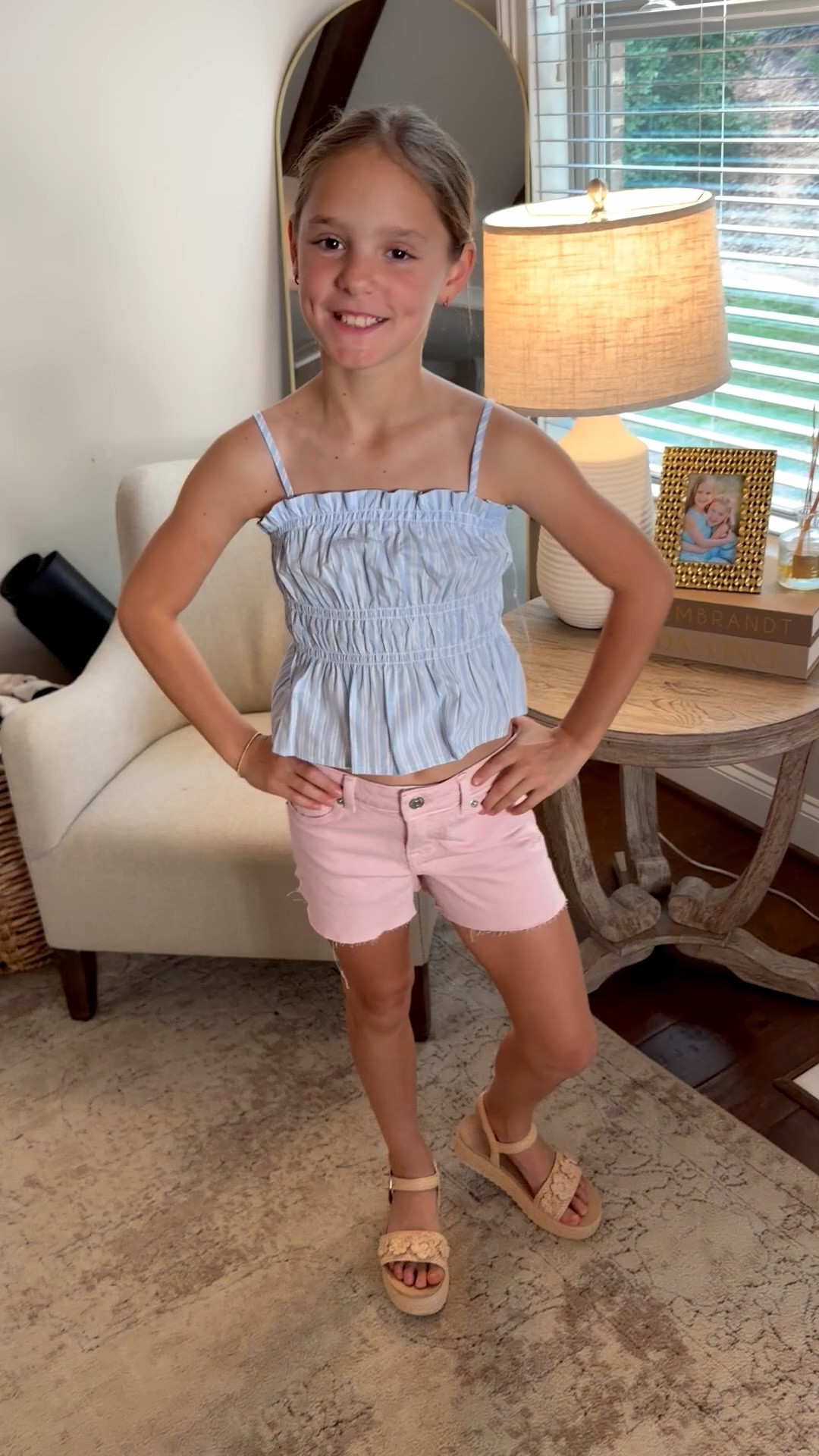 Cutest summer outfit for girls 

#LTKKids #LTKSeasonal