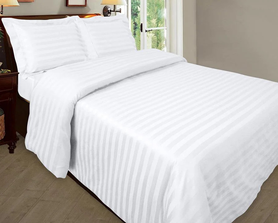 Capa para Edredom de pluma Casal - Percal 400 Fios Maquinetado - Camicado | Camicado (BR)