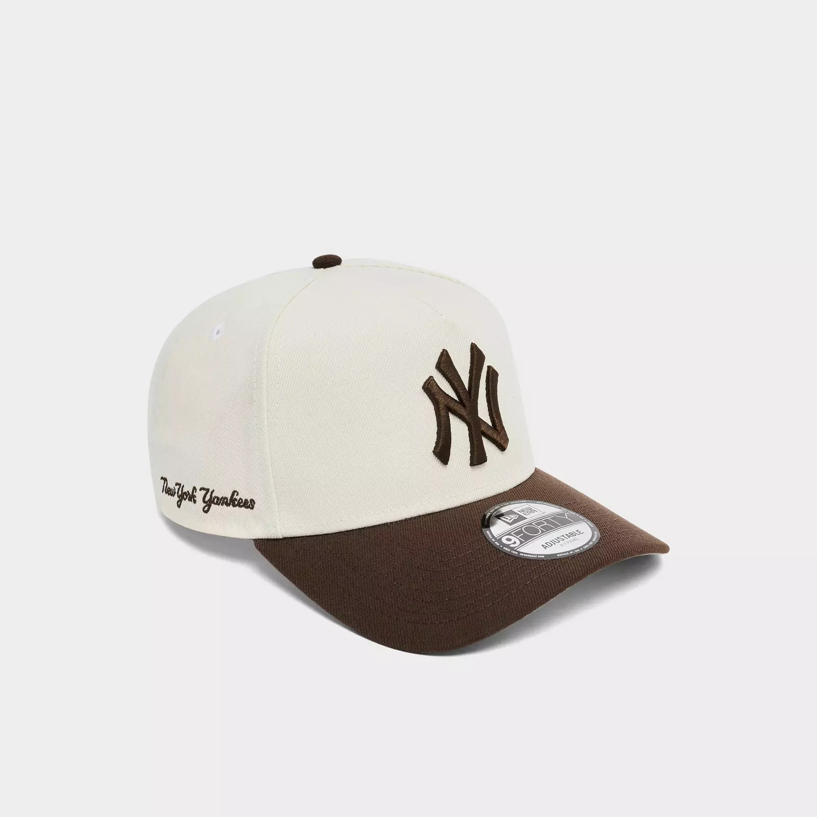 New Era New York Yankees MLB Walnut 9FORTY A-Frame Snapback Hat | JD Sports (US)