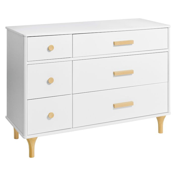 Kids Babyletto Lolly 6-Drawer Double Dresser | West Elm (US)