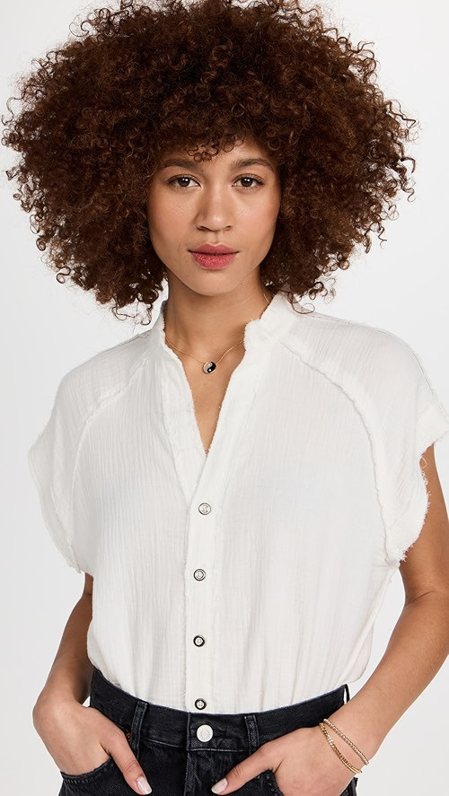 Free People Dreamy Days Shirt | SHOPBOP | Shopbop