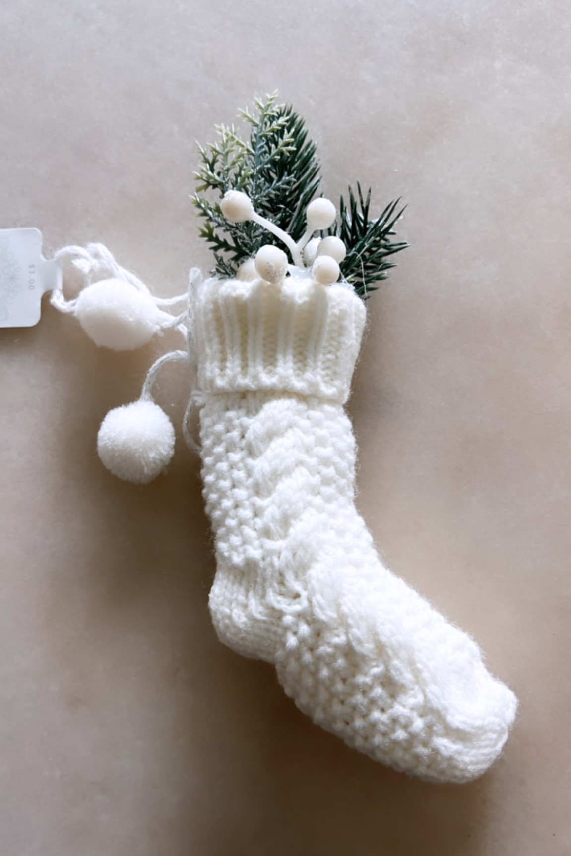 Mini ornament stocking 

#LTKGiftGuide #LTKHoliday #LTKHolidaySale