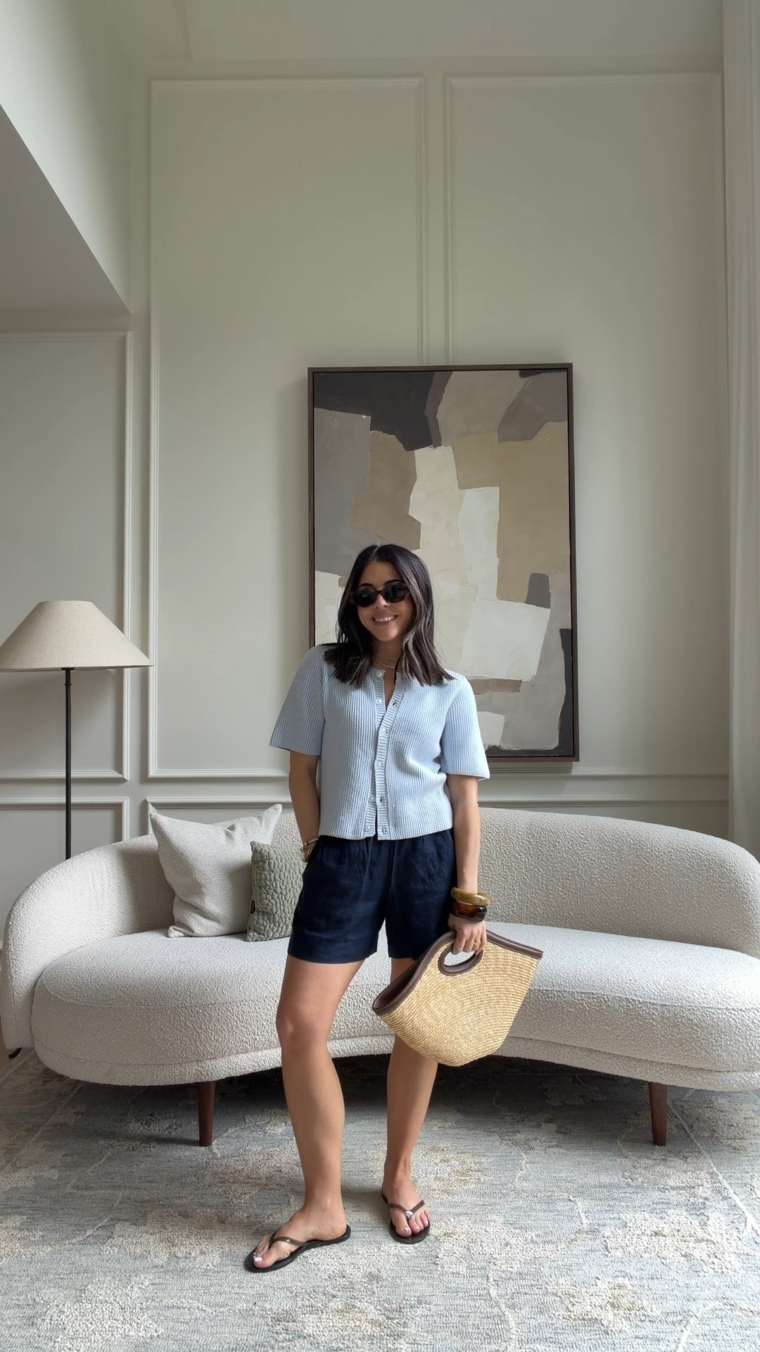 @quince linen haul!! as soon as I saw these pieces on the website, I had to pick them up to style them for summer 

#quincepartner 

Shorts size: small

#LTKcanada #LTKsummer