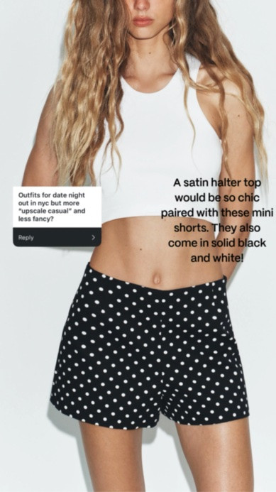 Zara finds for the end of summer 🤍

summer outfit, summer outfits, summer fashion, fall outfit, fall fashion, date night outfit, dinner outfit, weekend outfit, mini shorts, polka dot shorts

#LTKSeasonal