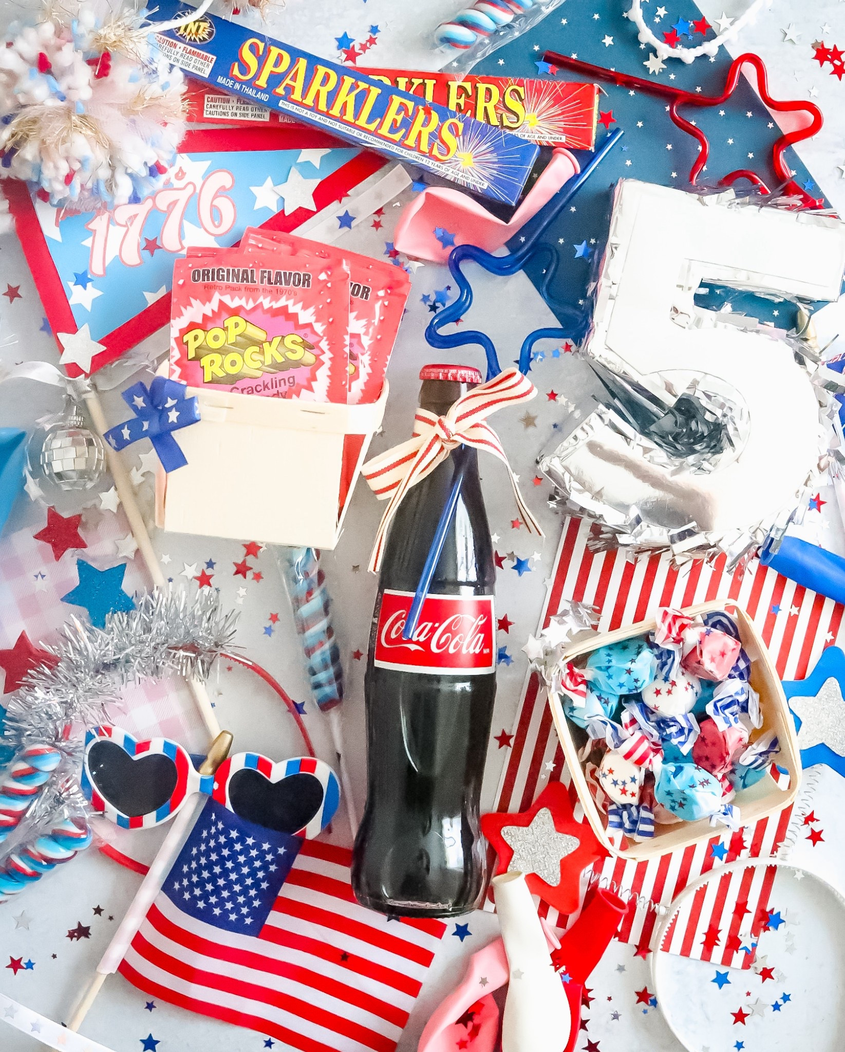 Party Supplies from Emerson’s Redhead, White and Blue 5th Birthday Party 

Oriental trading / coca-cola / America / USA / 4th of July / Fourth of July / patriotic party / the letter Vee  

#LTKParties #LTKSeasonal #LTKSummerEdit
