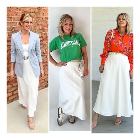 This beloved white skirt from the N6 Drop is on sale!! Just $69 for this elegant piece you’ll find so many ways to wear! I sized down from a small to an xsmall. PS.. it’s lined…a rarity & a blessing! 

#LTKStyleTip #LTKSaleAlert #LTKFindsUnder100