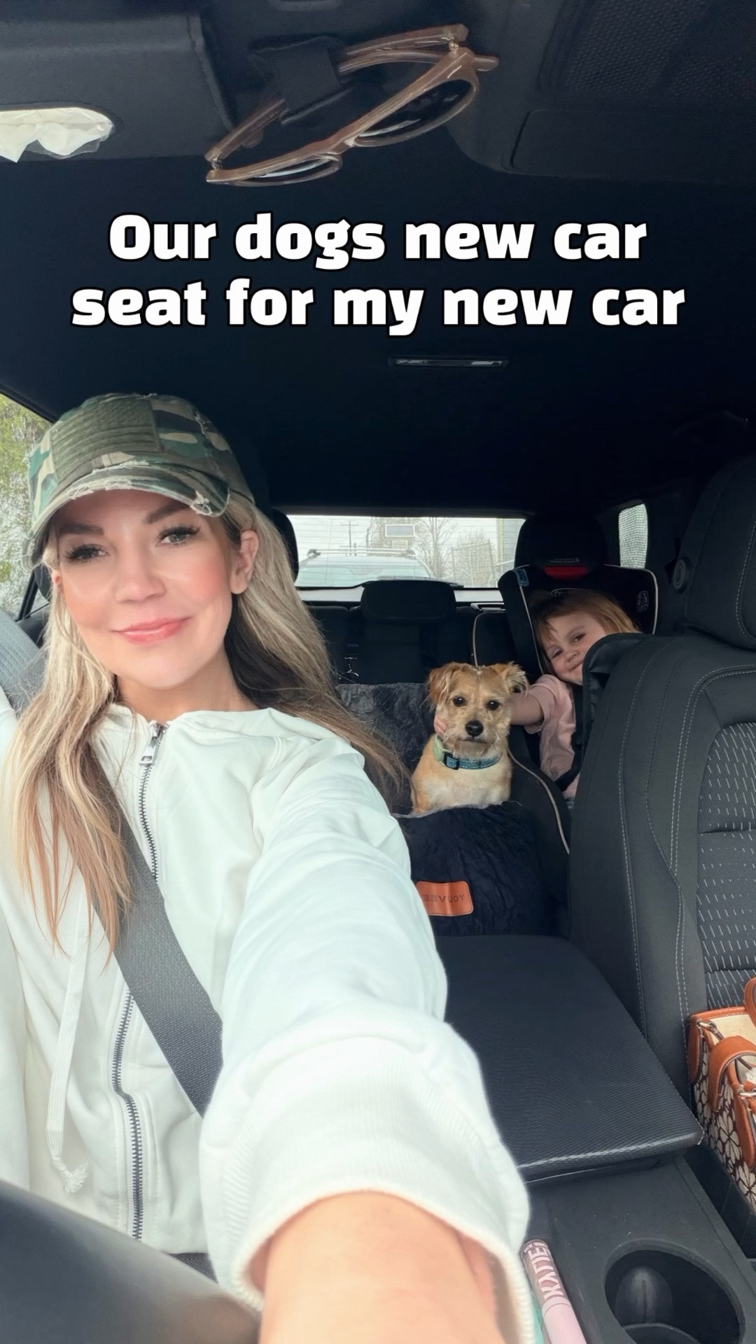 No more restless rides 🐾 This dog car seat keeps our pup cozy, secure, and happy in our new car 💛 honestly a must if you travel with your dog!

#LTKfamily #DogLife #PetMustHaves #CarOrganization #AmazonFavorites #DogTravelEssentials #LTKdeals #PetLovers #NewCarVibes #MustHaveFinds


#LTKdayinmylife #LTKTravel #LTKmomlife