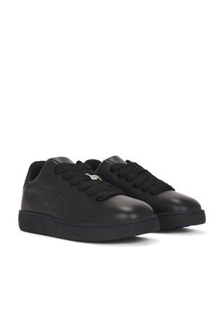 Burberry Box Sneaker in Black | FWRD 